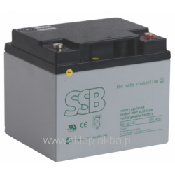 SSB SBL 45-12i (12V 45Ah)